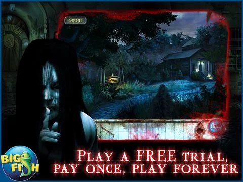 Изображение игры: True Fear: Forsaken Souls HD - A Scary Hidden Object Mystery