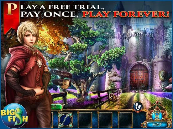 Изображение игры: Dark Parables: Queen of Sands - A Mystery Hidden Object Game