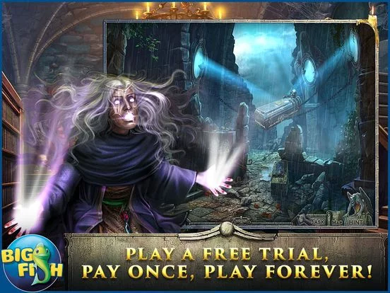 Изображение игры: Redemption Cemetery: At Death's Door Hidden Object