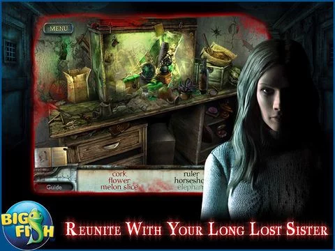 Изображение игры: True Fear: Forsaken Souls HD - A Scary Hidden Object Mystery