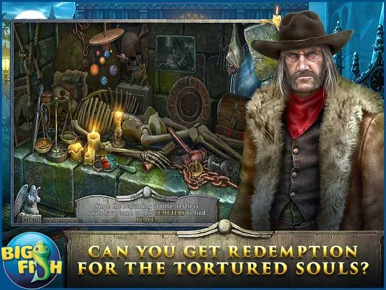 Изображение игры: Redemption Cemetery: At Death's Door Hidden Object
