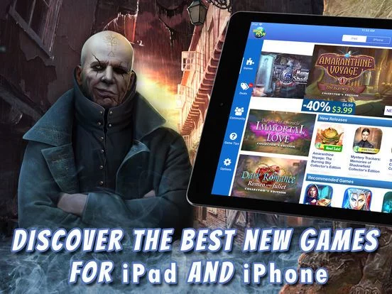 Изображение игры: Big Fish Game Finder