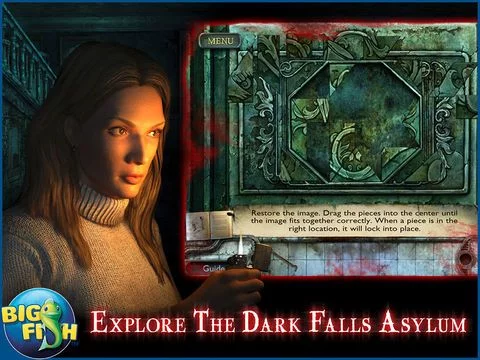 Изображение игры: True Fear: Forsaken Souls HD - A Scary Hidden Object Mystery