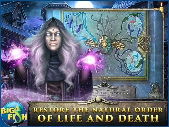 Изображение игры: Redemption Cemetery: At Death's Door Hidden Object