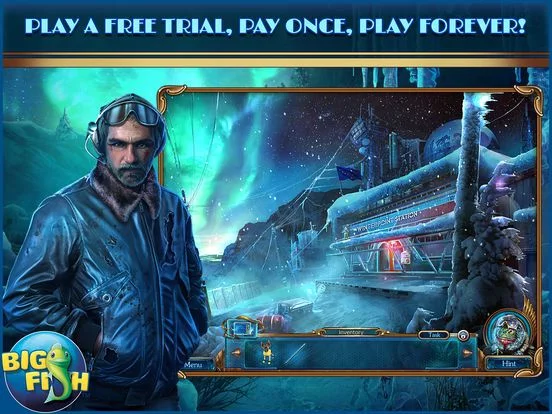 Изображение игры: Mystery Trackers: Winterpoint Tragedy - A Hidden Object Adventure