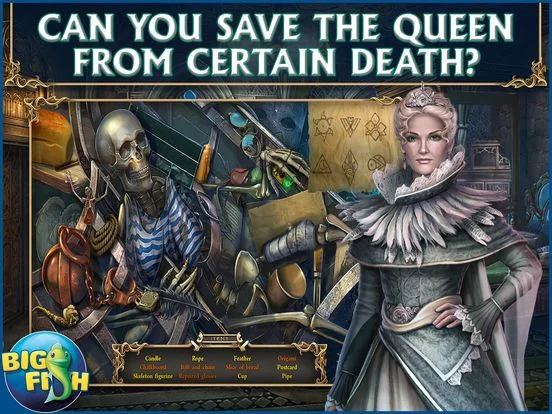 Изображение игры: Spirits of Mystery: Family Lies - Hidden Object