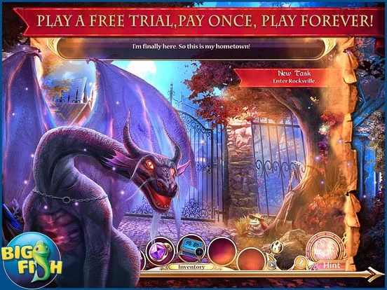 Изображение игры: Midnight Calling: Anabel - A Mystery Hidden Object Game
