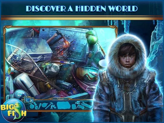 Изображение игры: Mystery Trackers: Winterpoint Tragedy - A Hidden Object Adventure