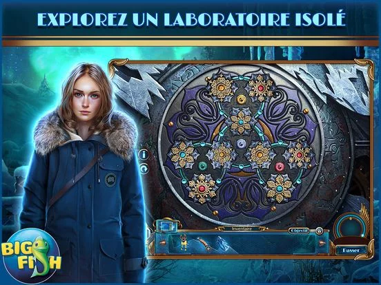Изображение игры: Mystery Trackers: Winterpoint Tragedy - A Hidden Object Adventure
