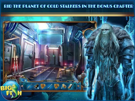 Изображение игры: Mystery Trackers: Winterpoint Tragedy - A Hidden Object Adventure