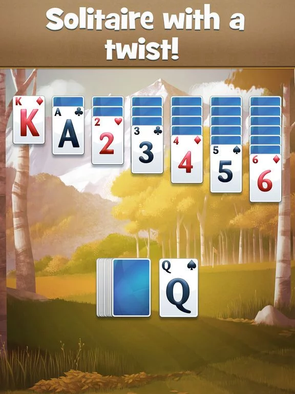 Изображение игры: Fairway Solitaire - Card Game