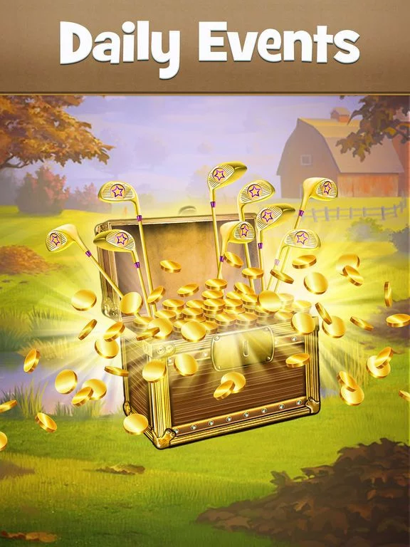 Изображение игры: Fairway Solitaire - Card Game