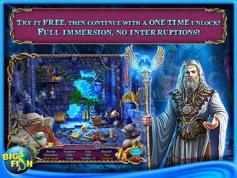 Изображение игры: Mystery of the Ancients: Three Guardians HD - A Hidden Object Game App with Adventure, Puzzles & Hidden Objects for iPad