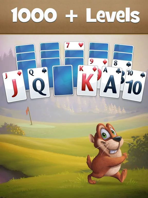 Изображение игры: Fairway Solitaire - Card Game