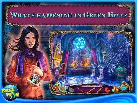 Изображение игры: Mystery of the Ancients: Three Guardians HD - A Hidden Object Game App with Adventure, Puzzles & Hidden Objects for iPad