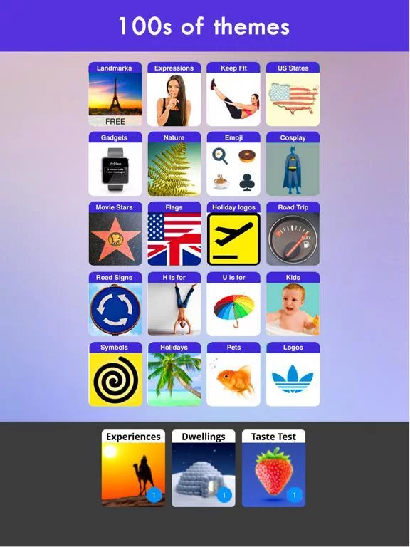 Изображение игры: 100 PICS Jigsaw Puzzles Game