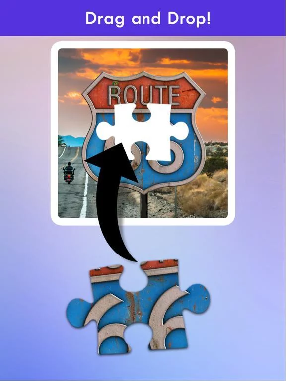 Изображение игры: 100 PICS Jigsaw Puzzles Game