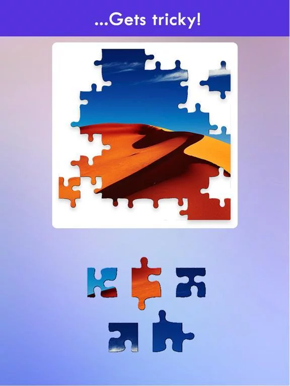 Изображение игры: 100 PICS Jigsaw Puzzles Game