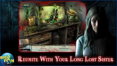 Изображение игры: True Fear: Forsaken Souls - A Scary Hidden Object Mystery