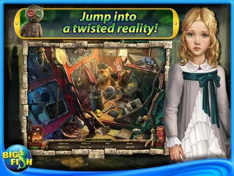 Изображение игры: Stray Souls: Stolen Memories HD - A Hidden Object Game with Hidden Objects