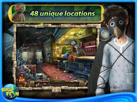 Изображение игры: Stray Souls: Stolen Memories HD - A Hidden Object Game with Hidden Objects