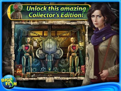 Изображение игры: Stray Souls: Stolen Memories HD - A Hidden Object Game with Hidden Objects