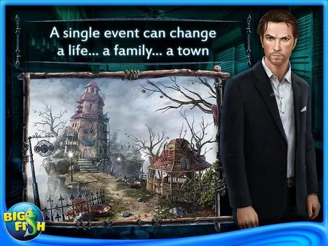 Изображение игры: The Lake House: Children of Silence HD - A Hidden Object Game with Hidden Objects