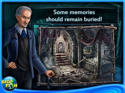 Изображение игры: The Lake House: Children of Silence HD - A Hidden Object Game with Hidden Objects