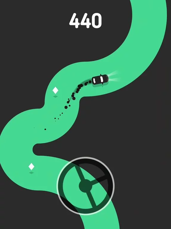 Изображение игры: Finger Driver