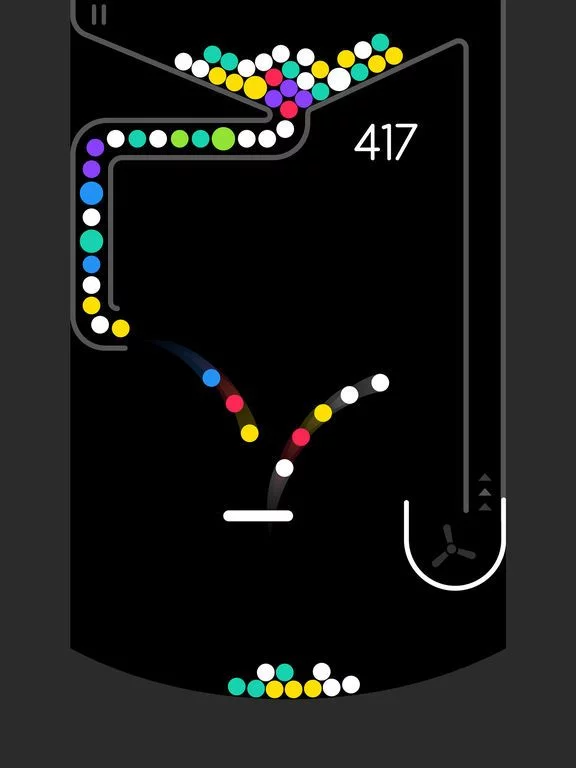 Изображение игры: Color Ballz