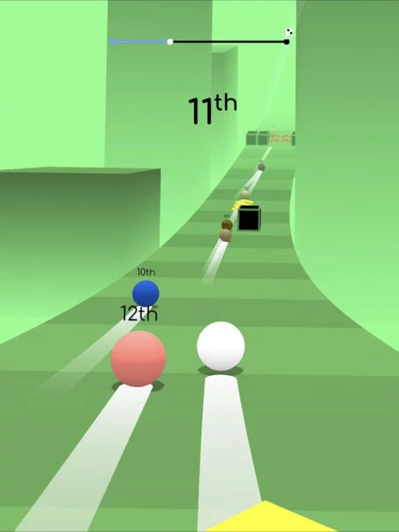 Изображение игры: Balls Race