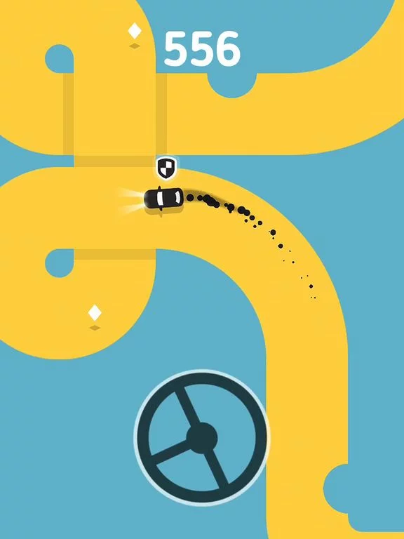 Изображение игры: Finger Driver