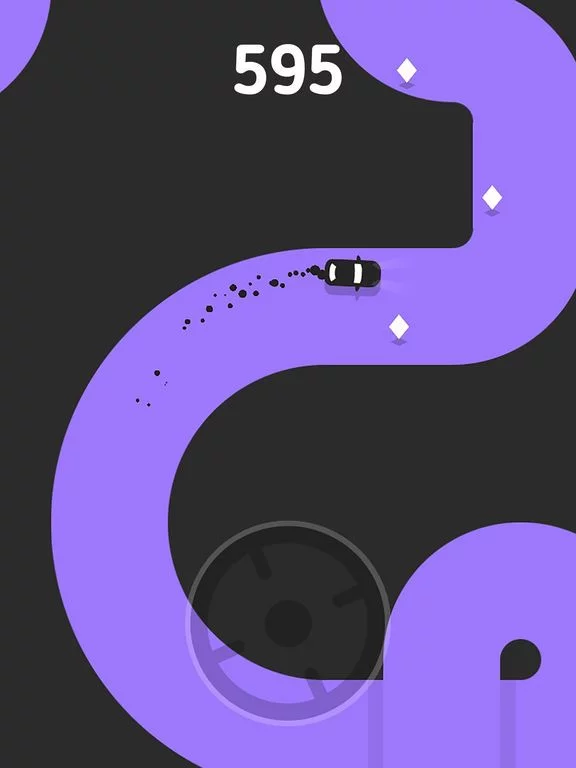 Изображение игры: Finger Driver