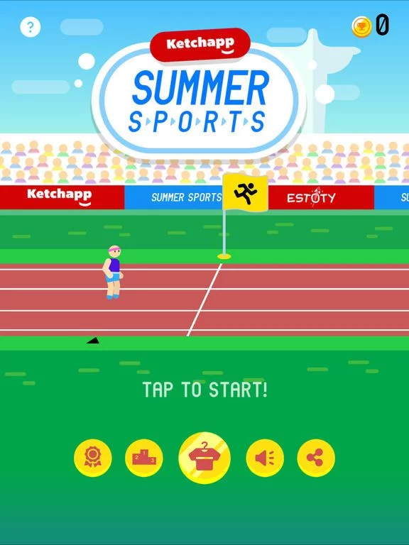 Изображение игры: Ketchapp Summer Sports
