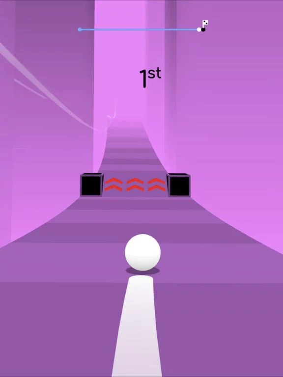 Изображение игры: Balls Race