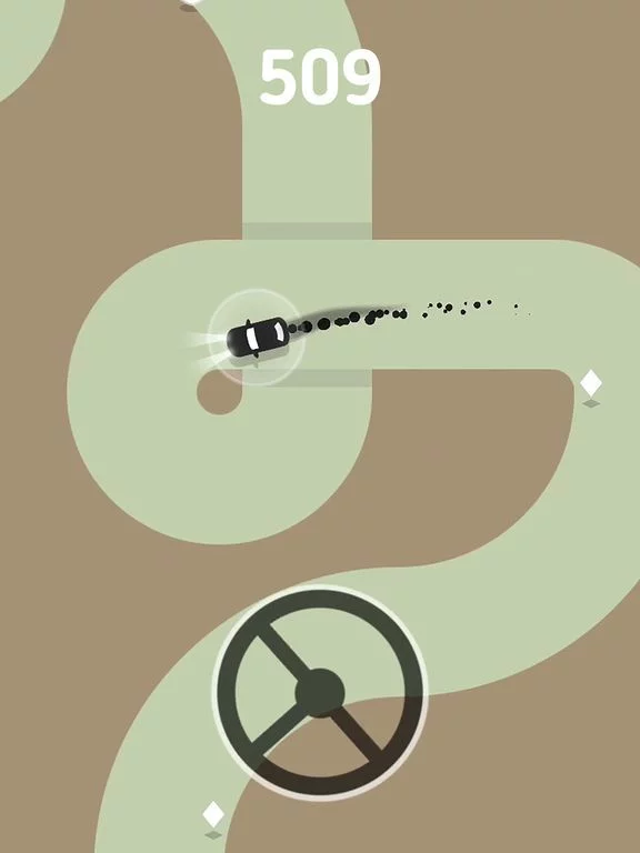 Изображение игры: Finger Driver