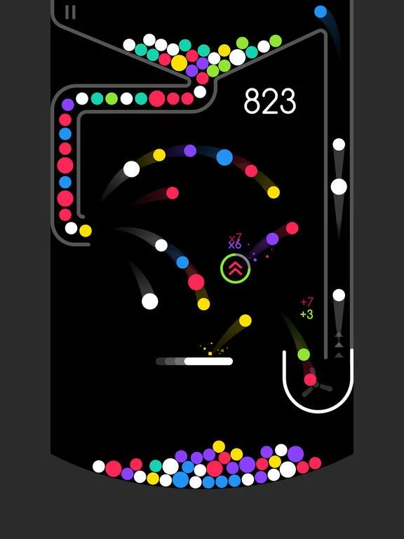Изображение игры: Color Ballz