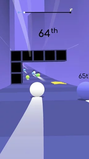 Изображение игры: Balls Race