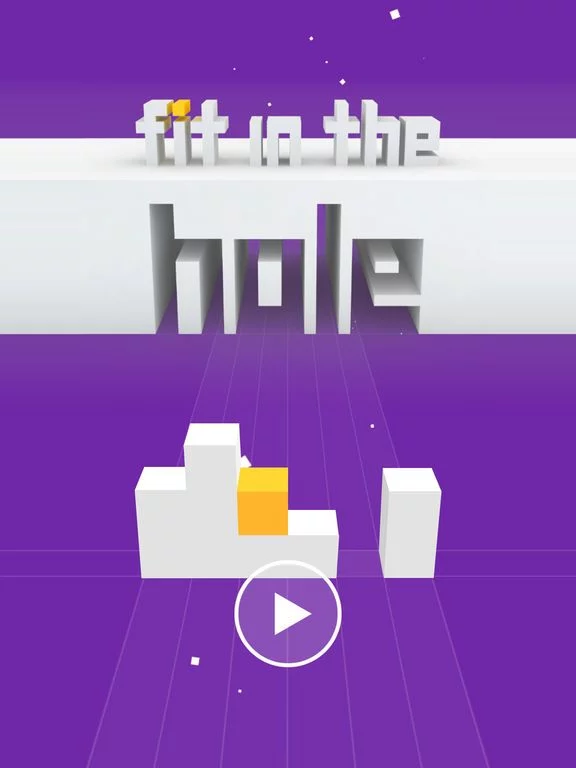 Изображение игры: Fit In The Hole