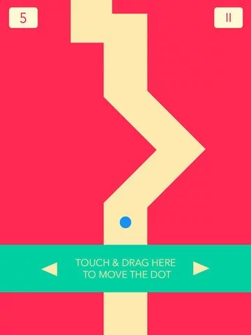 Изображение игры: The Line Zen