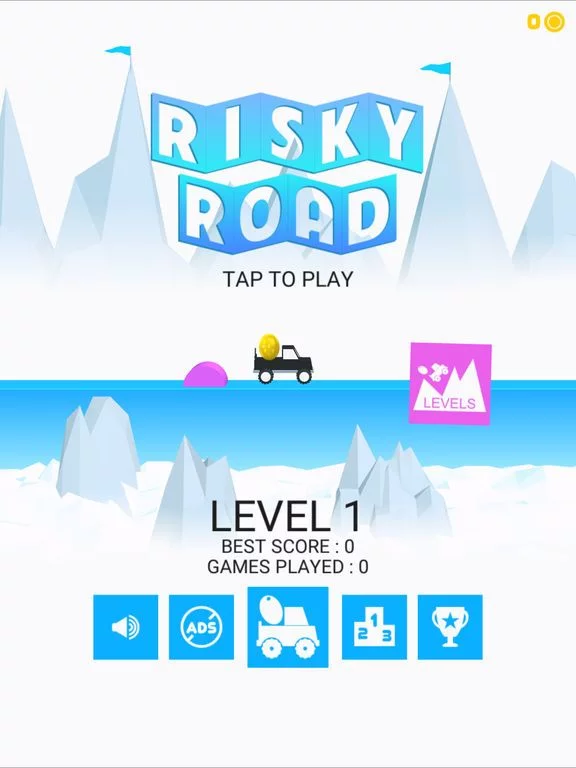 Изображение игры: Risky Road