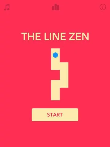 Изображение игры: The Line Zen