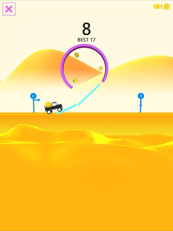 Изображение игры: Risky Road