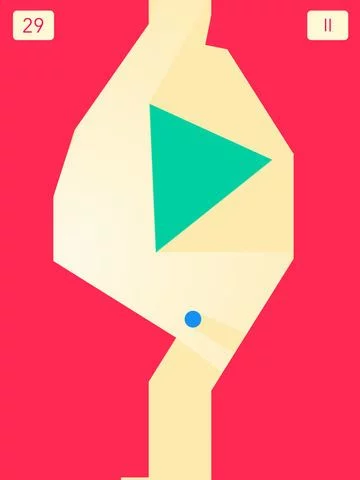 Изображение игры: The Line Zen