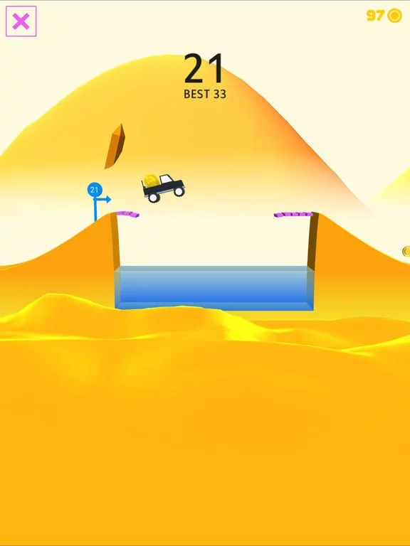 Изображение игры: Risky Road