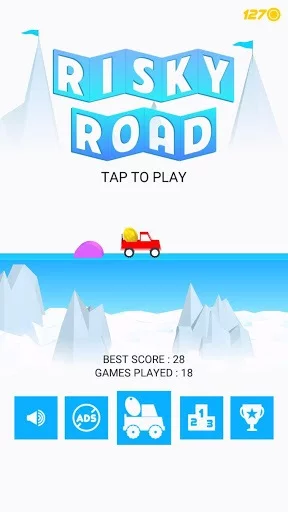Изображение игры: Risky Road
