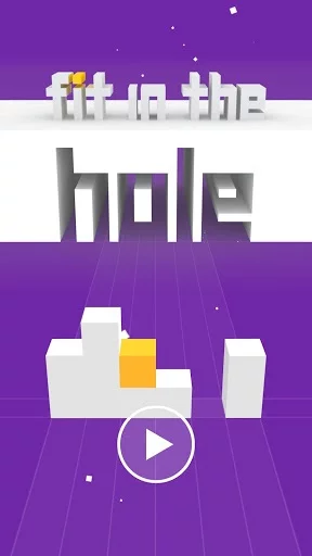 Изображение игры: Fit In The Hole