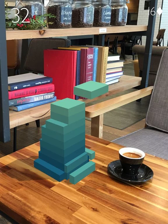 Изображение игры: Stack AR