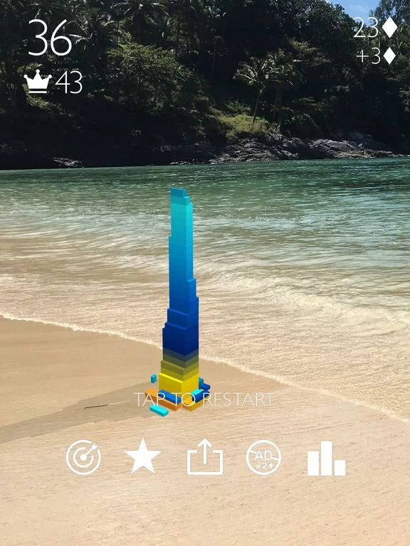 Изображение игры: Stack AR