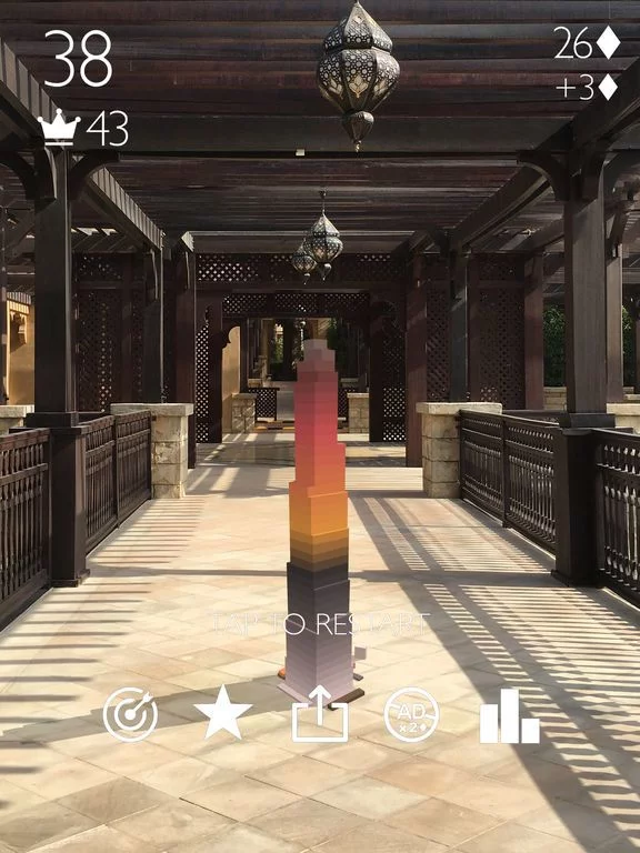 Изображение игры: Stack AR